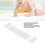 Tapis de mesure pour bébé blanc ABS+PVC pliable 6