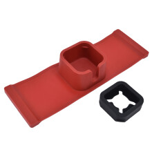 Serbatoio d'acqua portatile da 10 L per campeggio, in plastica resistente a prova di perdite.