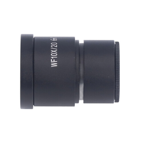 Objectif WF10X/20 - Interface de 30 mm, diamètre 25 mm, hauteur 47 mm
