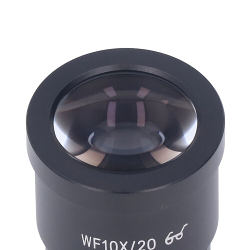 Objectif WF10X/20 - Interface de 30 mm, diamètre 25 mm, hauteur 47 mm 2