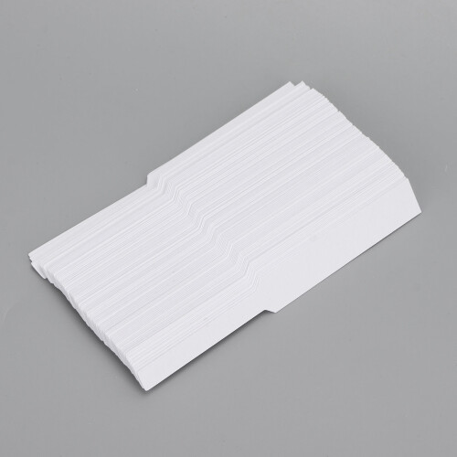 100 pezzi di strisce di test per profumo - tester di carta compatto 2