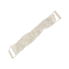 Gant exfoliant pour le corps texture grossière doux pour la peau nettoyage en profondeur gant de douche