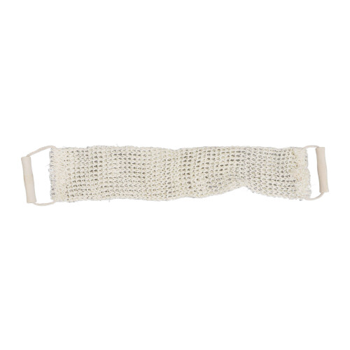 Cepillo exfoliante para ducha de madera, textura gruesa 2