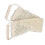 Cepillo exfoliante para ducha de madera, textura gruesa 15