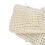 Cepillo exfoliante para ducha de madera, textura gruesa 12