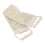 Cepillo exfoliante para ducha de madera, textura gruesa 2