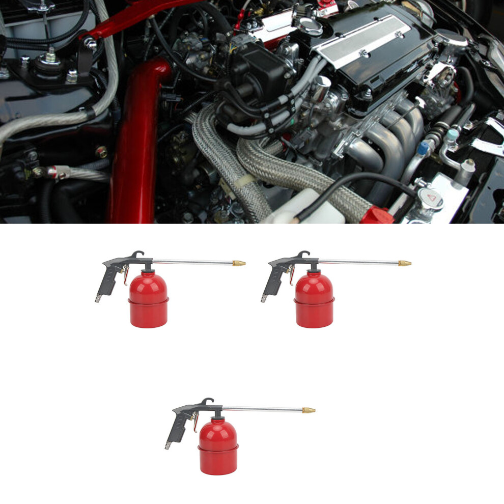 3 Pcs Universal Car Wash Sprayer Soap Foam Blaster Engine Cleaning Sprayer With Watering Can For Automobile 4961321564694