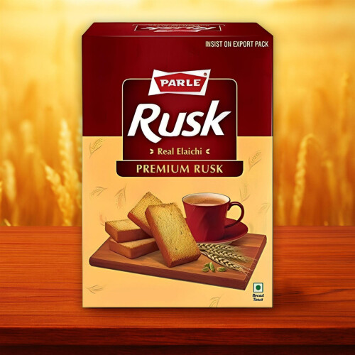 Parle Premium Rusk – 600g