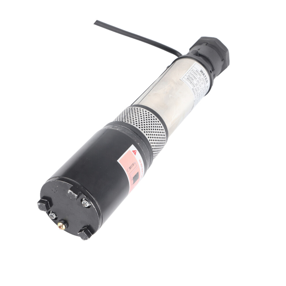 Dc Deep Well Pump Solar Water Booster Large Flow High Lift 20Meter 24V 2Sydc24v/S6â20Â220 4911321564774