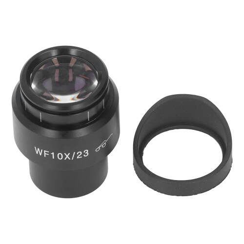 WF10X/23 oculaire dioptrique interface 30 mm lentille 25 mm 1