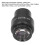 WF10X/23 oculaire dioptrique interface 30 mm lentille 25 mm 3