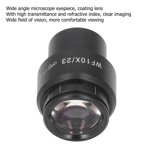 WF10X/23 oculaire dioptrique interface 30 mm lentille 25 mm 2