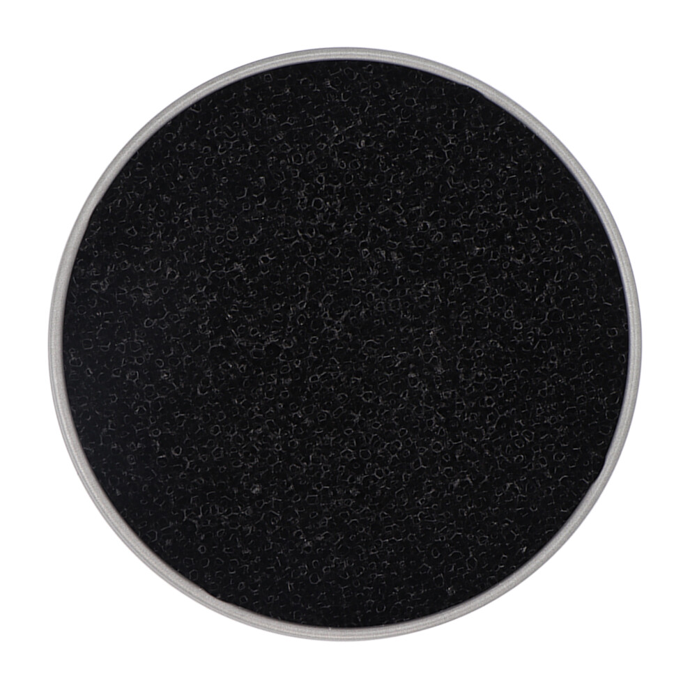 Black Color Cleaner Sponge Reusable Quickly Brush Dry Removing Activated Carbon Sponge Box For Traveling