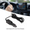 Caricatore per auto 5V 1.2A XL One GPS 1.5m Nero Mini USB 9