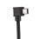 Caricatore per auto 5V 1.2A XL One GPS 1.5m Nero Mini USB 3