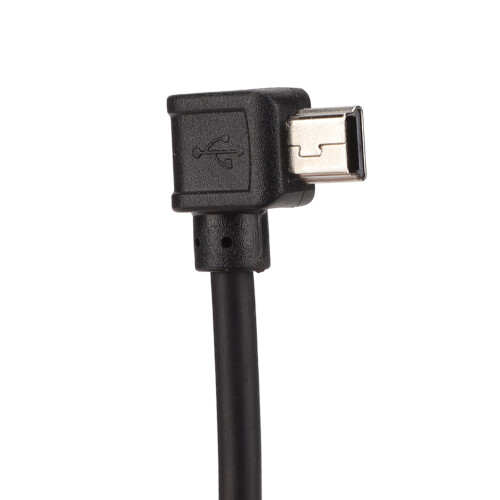 Caricatore per auto 5V 1.2A XL One GPS 1.5m Nero Mini USB 2