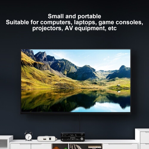 Modulateur RF HD Plug & Play Interface AV VHF Sortie NTSC/PAL pour configuration CATV 2
