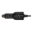 Caricatore per auto 5V 1.2A XL One GPS 1.5m Nero Mini USB 8