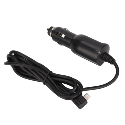 Caricatore per auto 5V 1.2A XL One GPS 1.5m Nero Mini USB