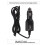 Caricatore per auto 5V 1.2A XL One GPS 1.5m Nero Mini USB 11