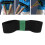 Brassard de correction du swing 28.5x7.8cm ceinture élastique 16