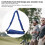 Mini Borsa da Golf per Mazze Sunday Custodia blu 10