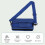 Mini Borsa da Golf per Mazze Sunday Custodia blu 3