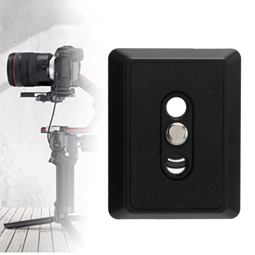 For Arca Type Quick Release Plate Aluminum Alloy Camera Quick Release Base For Dji Rs2 Stabilizer 6941321566087