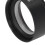 Lentille de microscope 0,75 120 mm M48 en alliage d'aluminium 3