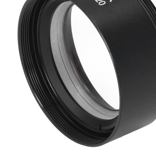 Lentille de microscope 0,75 120 mm M48 en alliage d'aluminium 2