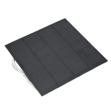 Panel solar USB de 2 W y 6 V 115x115mm Cargador para teléfono