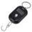 Pèse-bagages porte-clés noir 25kg compact 16