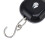 Pèse-bagages porte-clés noir 25kg compact 7