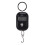 Pèse-bagages porte-clés noir 25kg compact 2