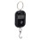 Pèse-bagages porte-clés noir 25kg compact 13
