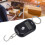 Pèse-bagages porte-clés noir 25kg compact 1