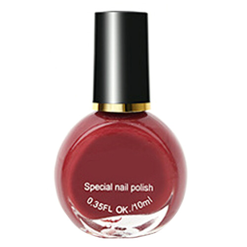Esmalte de uñas E049-23 10ml color brillante secado rápido 1