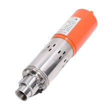 DC Solar Pump Copper Motor Deep Well Submersible Water Pump Stainless Steel Set Kit 24V