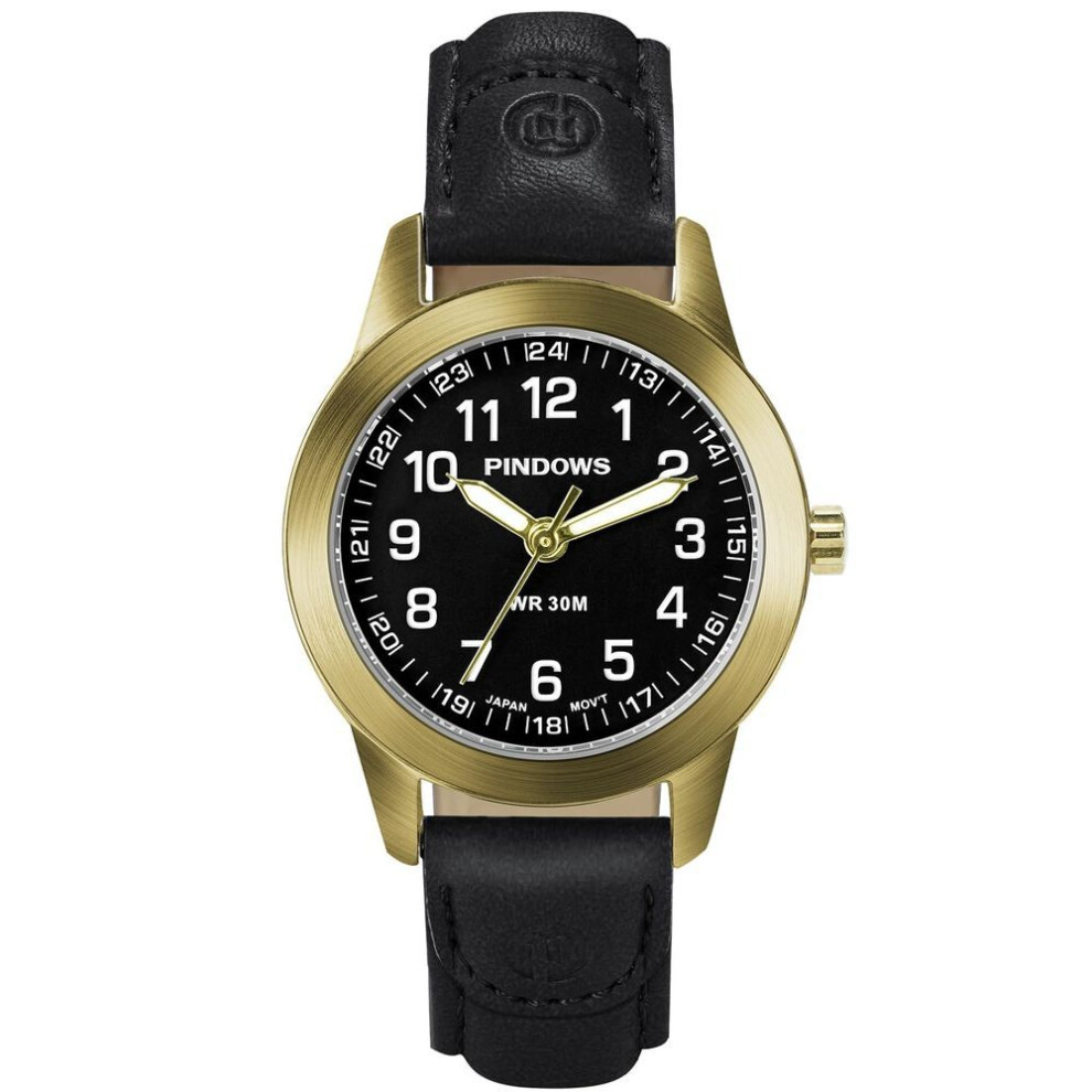 Pindows Women's Watch, Classic Business Analog Quartz Small Ladies Watch, 3 Atm Water Resistant Fashion Dress Watch With Easy-to-read Luminous Dial
