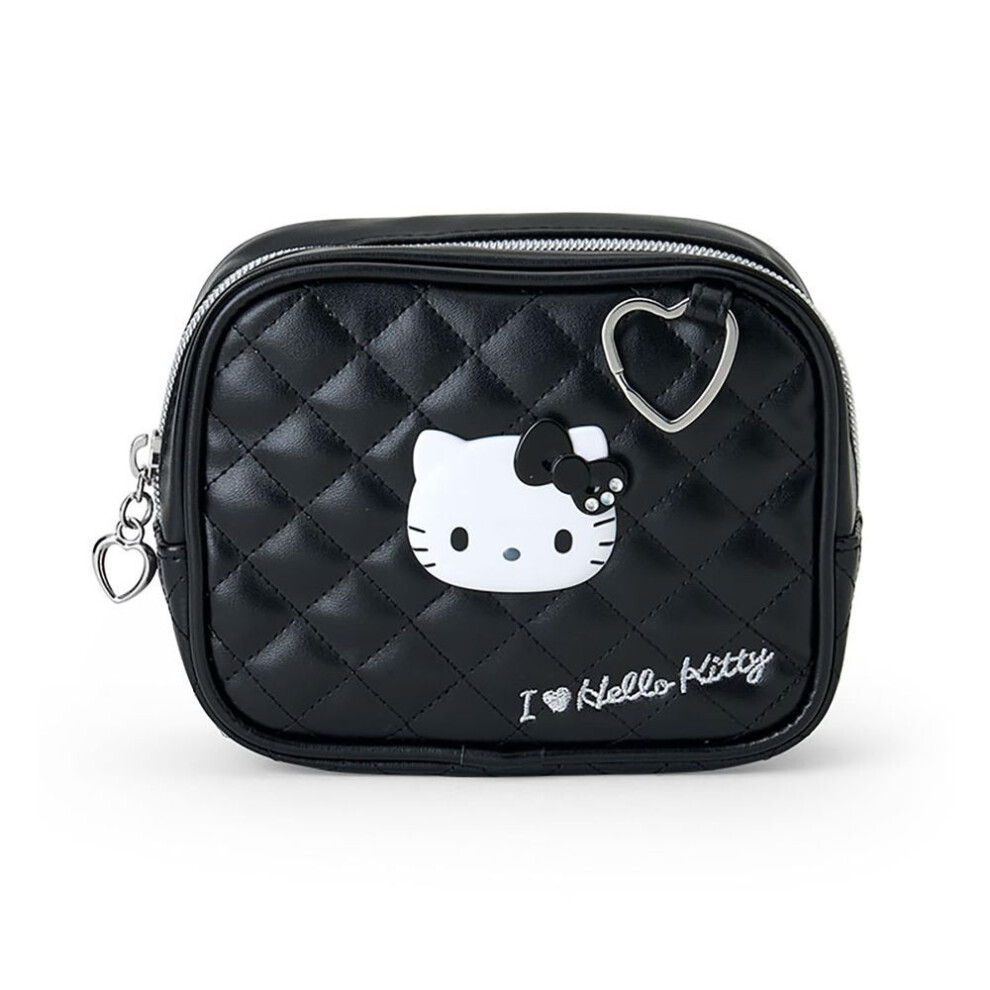 Sanrio Pouch (i Love Hello Kitty) Hello Kitty Black Accessory Case 275671