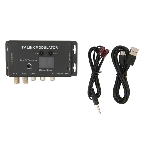TM70RG Modulateur TV PAL/NTSC, 80-95dBuV, Plastique