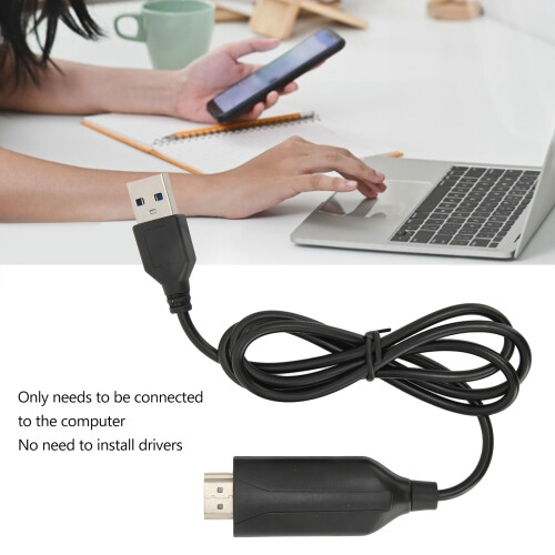 Carte de capture vidéo HDMI vers USB 1080p à 60 Hz ABS 2