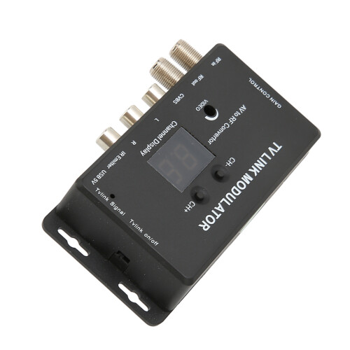 TM70RG Modulateur TV PAL/NTSC, 80-95dBuV, Plastique 2
