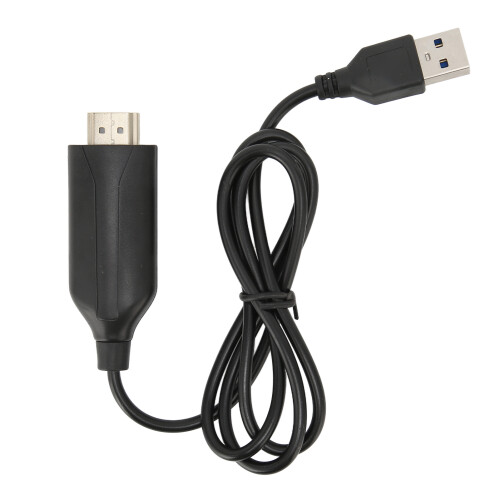 Carte de capture vidéo HDMI vers USB 1080p à 60 Hz ABS 1