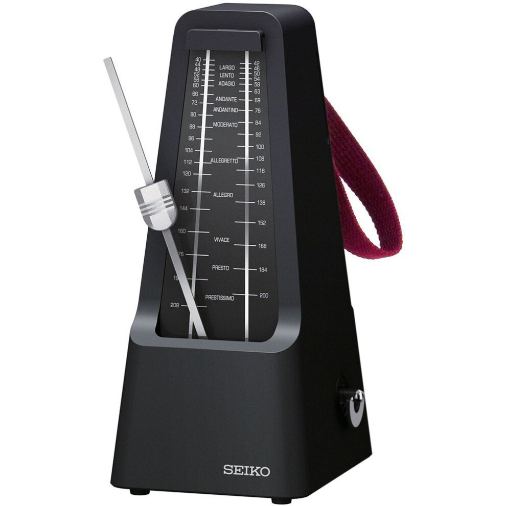 Seiko Metronome Pendulum Spm400b Black