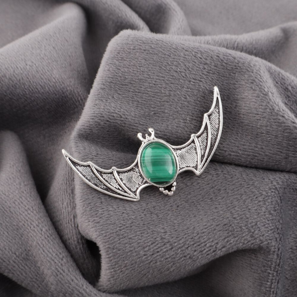 Malachite Pendant, 925 Sterling Silver Chain Pendant, Gift For Women Handmade Pendant Gemstone Jewelry, For Wedding Gift