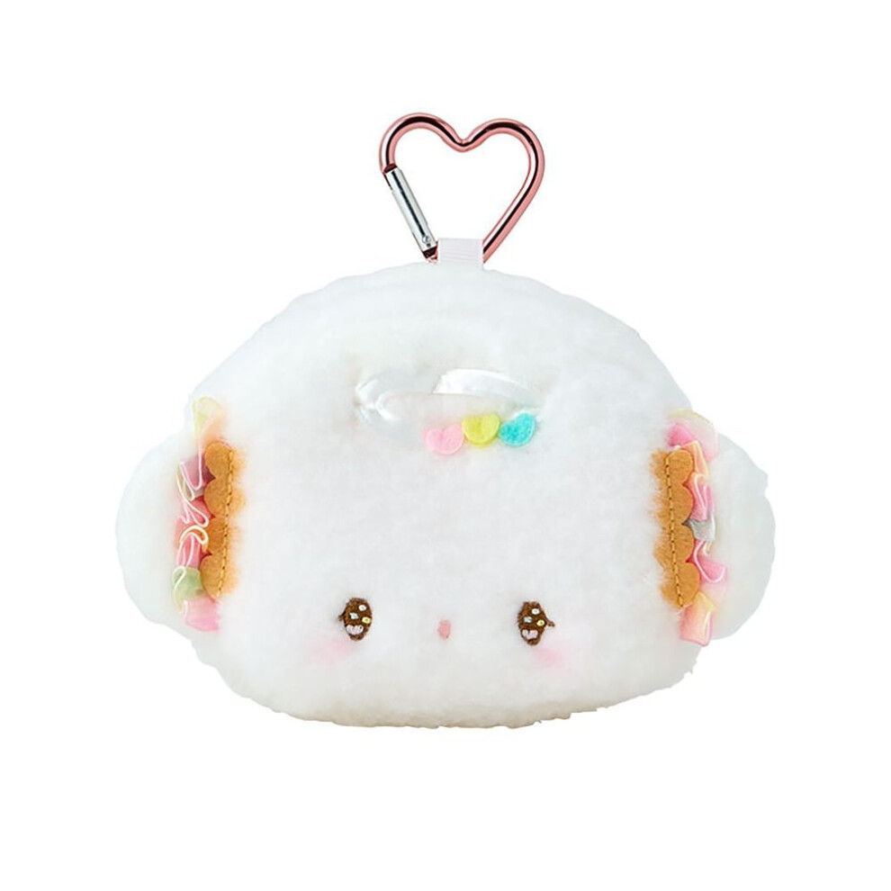 Sanrio Face-shaped Mini Pouch (angel Oyugikai) Kogimyun 220256