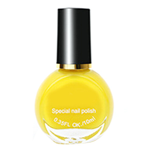 Esmalte de uñas E049-9 10 ml Color brillante Secado rápido 1