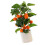 Albero artificiale da frutta in vaso 535 g 46 cm giallo 7