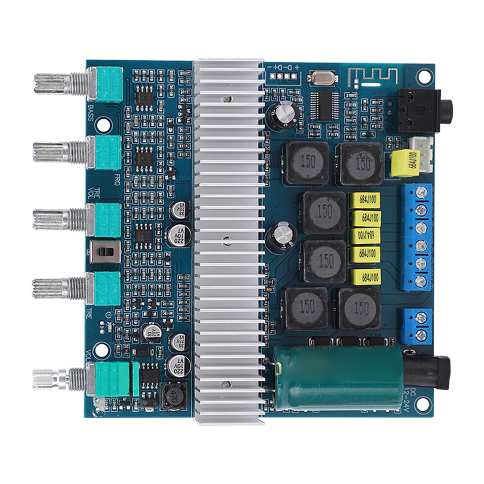 Digital Power Amplifier Board High Power Hifi Subwoofer Amplifier Board 3 Channel 12Â24V 7901321567629